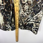 Brittany Black Top Petite PL Abstract Twist Y2K Earthy Glam Boho Indie Stretch Brown Size undefined Photo 4