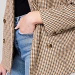 Old Navy Houndstooth Blazer Jacket Photo 10