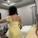 Oh Polly Josiane Yellow Mini Dress Photo 3