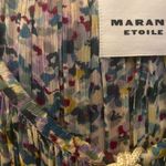 Isabel Marant Florise Dress - Green/Ecru $890 FR38 Photo 7