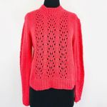 Woven Heart NWT Nordstrom  Pink Loose Knit Sweater Photo 0