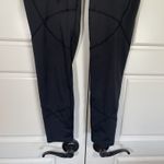 Free People  Movement Tie Waist‎ Legging Black Extra Size Small Yoga Photo 2