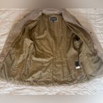 wilson's leather  Light Tan Suede Leather Single Breasted Jacket Western - Large Photo 1