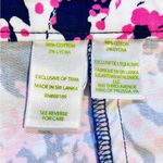 Lilly Pulitzer Hazelle Stretch Beyond The Sea Athletic Split Front Shorts Sz 6 Photo 8