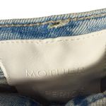 Mother The High Waisted Rider Skimp The Confession Distressed Jeans Size 26 Blue Photo 5