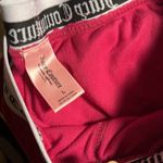 Juicy Couture  Bright Pink Velour joggers Bling L Photo 3