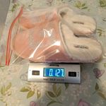 True Religion  Pink Slippers with Rhinestones Womens Size 9.5-10 Photo 5