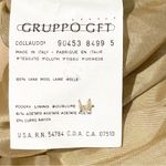 Giorgio Armani  Size 6 Wool Camel Tan Double Breasted Blazer Jacket Photo 3