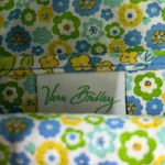Vera Bradley  Tote Bag Blue Green Floral English Meadow Quilted Cottagecore Boho Photo 6