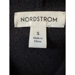 Nordstrom  Black Cashmere Blend Hoodie - Women's Small (New) Photo 1