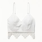 Free People  one brain geo lace crop tank bralette Photo 1