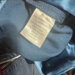 House of Harlow  Satin Pants wide leg turquoise teal blue sz L glam party Photo 6