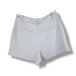 Aritzia Wilfred NWOT Morado Anthem High-Rise Crepette Drape Shorts Size 8 Photo 6