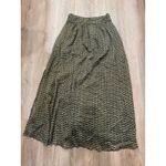 Zadig & Voltaire Zadig Voltaire Jade Mousseline ZV Lurex Maxi Skirt Size 36 Photo 2