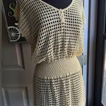 Crochet boho swim beach cover Photo 5