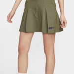 Nike Naomi Osaka Olive Green Tennis Skirt for Women Pockets NEW Photo 0