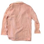 Anthropologie Amadi X  Lightweight Blazer Jacket Size XS Photo 5