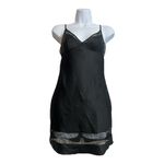 Victoria's Secret Victoria Secret Black Lace Teddy Babydoll Size XS Lingerie Adjustable Strap Photo 3