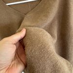 The Reset R Label tan wool cashmere dolman sleeve sweater size small/medium Photo 6