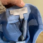 Hobbs London NWT  blazer and pants suit size US 4 linen blue women’s pantsuit Photo 13