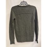 Banana Republic Vintage  Moss Army Green Sweater Women’s Size Small 93% Wool Photo 6