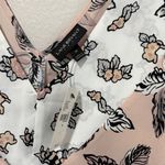 Lane Bryant NWT  Blush Pink and White Floral Tank Top plus size 26 Photo 3