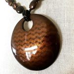 Cookie Lee brine beaded pendant necklace Photo 8