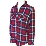 Angie plaid flannel shirt Photo 0