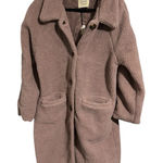 Stoosh  Cozy Tan Teddy Coat Photo 0