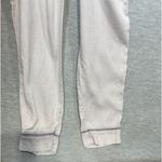 Cloth & Stone Anthropologie  Womens XS‎ Light Gray Sleeveless Jumpsuit Romper Photo 2