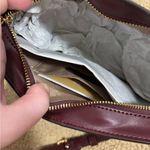 Michael Kors  Pink and Burgundy Women's Cross-Body Bag Photo 3