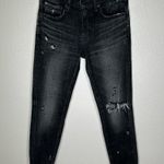 Moussy Glendele Skinny Jeans 26 Gray Photo 0