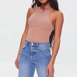 Forever 21 Ribbed Tank Bodysuit Photo 0