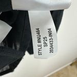 Madewell Balloon Sleeve Top Blouse Black Lightweight Cotton Blend Boho XXL NWT Photo 10