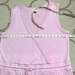 Universal Threads Universal Thread Target Pink Knit Romper V Neck Drawstring Waist, size XL, NWOT Photo 7