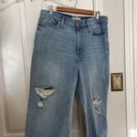 Madewell  the Mom Jean momjean light wash distressed Photo 3