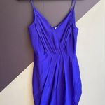 Yumi Kim NWT 100% Silk Janyne draped tulip cami dress Sz S READ DESC Photo 2