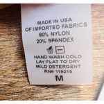 Beach Bunny Swimwear Tri Top Lady Lace Bikini Top Sz Medium Red White Stripes Photo 4