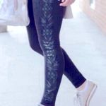 Lululemon Wunder Under Full On Luon Camo Fatigue Green Leggings Photo 2