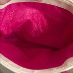 Kate Spade  Cream and Black Striped Canvas Tote Photo 6