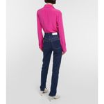 RE/DONE Super High Drainpipe Jeans in Rigid Like 25 New Womens Denim Pants Photo 10