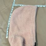 FILA  szXL (seems smaller) pink pull over sherpa style hoodie GUC Photo 9