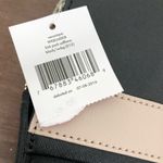 Kate Spade NEW Veronique Kirk Park Saffiano Black Beige Bow Crossbody Bag Photo 6