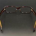 Prada VPR 02M ZXH-101 54-16-140 Brown Tortoise Havana Gold Trim Women’s Frame Photo 5