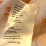 Free People  Amanda Ruffle Top in Ivory Floral Coquette Fairy Femme Small NWT New Photo 11