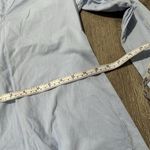 Light Baby Blue Long Sleeve Women’s pastel preppy cute small adonna 100% cotton Photo 3