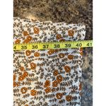 Daughters of India NEW Binita Mini Dress Apricot Color Size Large Orange White Photo 15