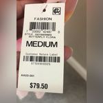 NWT INC Pink Butterfly Floral Lace Trim Wrap Robe Medium Photo 8