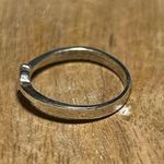 Vintage Mini Heart Silver Ring Photo 4