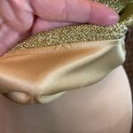 David Meister Vintage  Gold Top Size 10 Photo 5